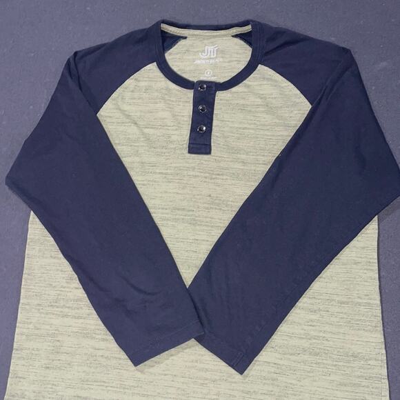 JT Jack Threads mens 3/4 length sleeve size Small. - Picture 1 of 4
